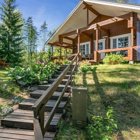 Holiday Home Lehtimaja Tiitanvaara Exterior foto