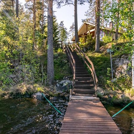 Holiday Home Lehtimaja Tiitanvaara Exterior foto