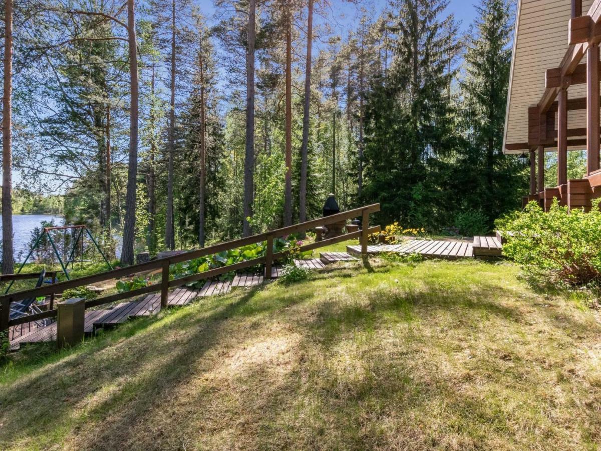 Holiday Home Lehtimaja Tiitanvaara Exterior foto