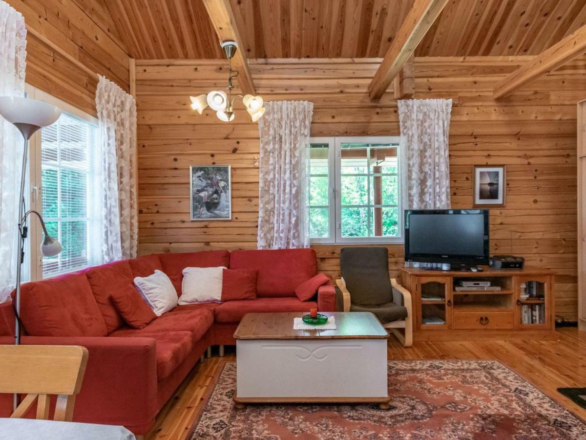 Holiday Home Lehtimaja Tiitanvaara Exterior foto