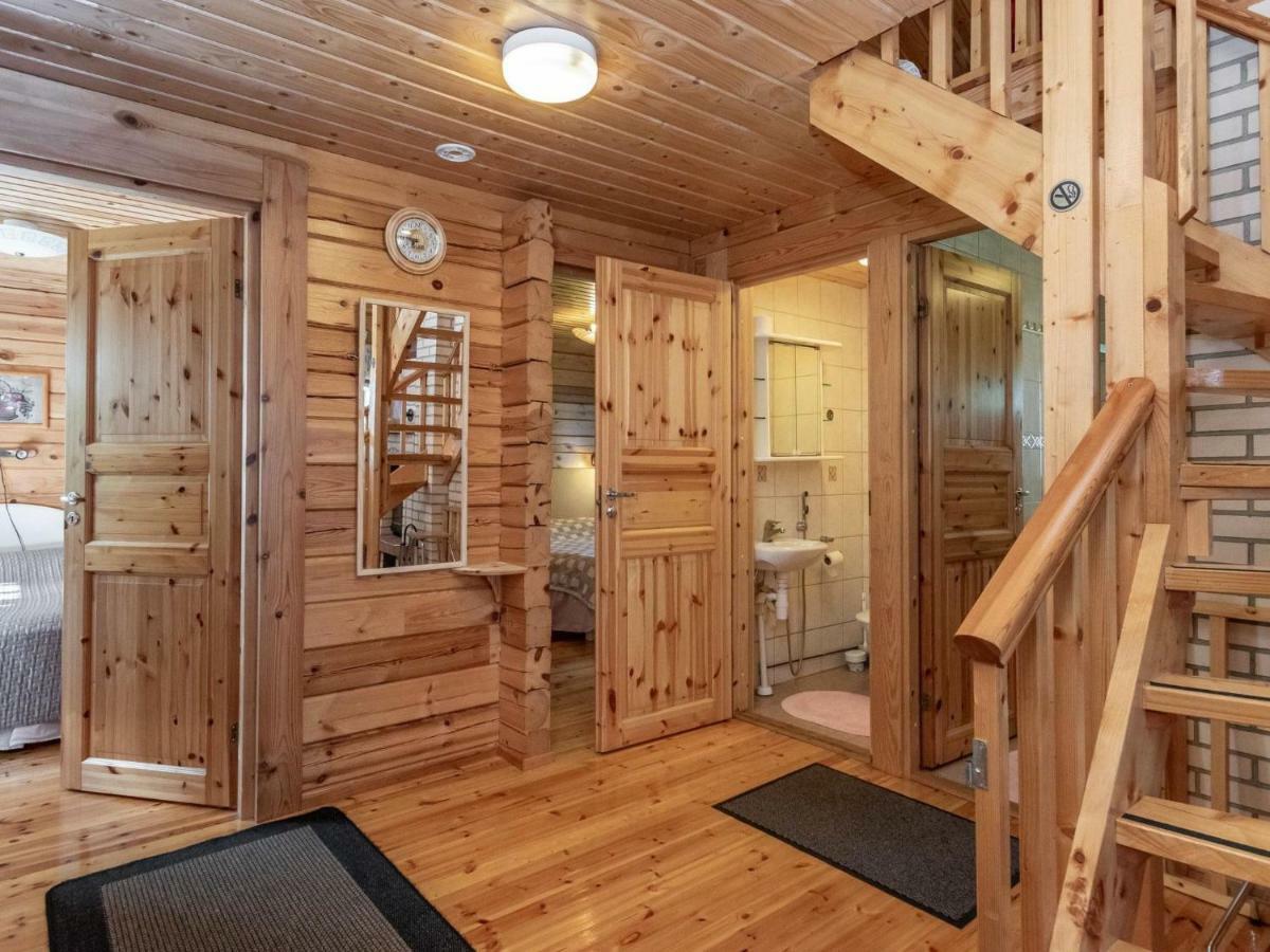 Holiday Home Lehtimaja Tiitanvaara Exterior foto