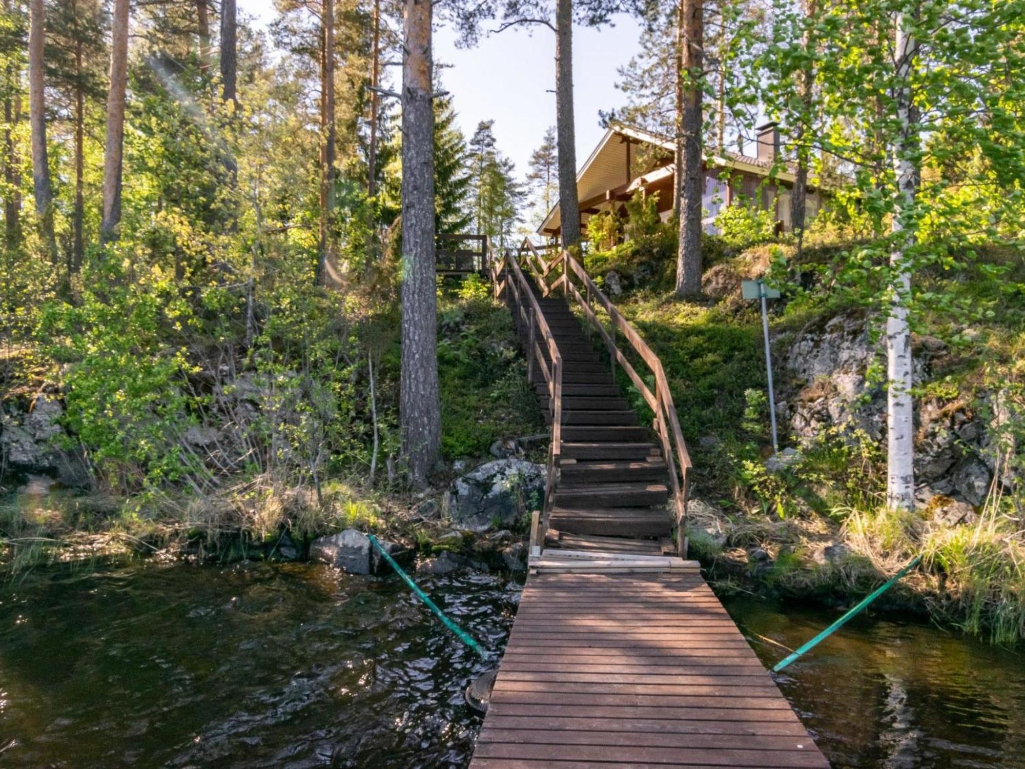 Holiday Home Lehtimaja Tiitanvaara Exterior foto